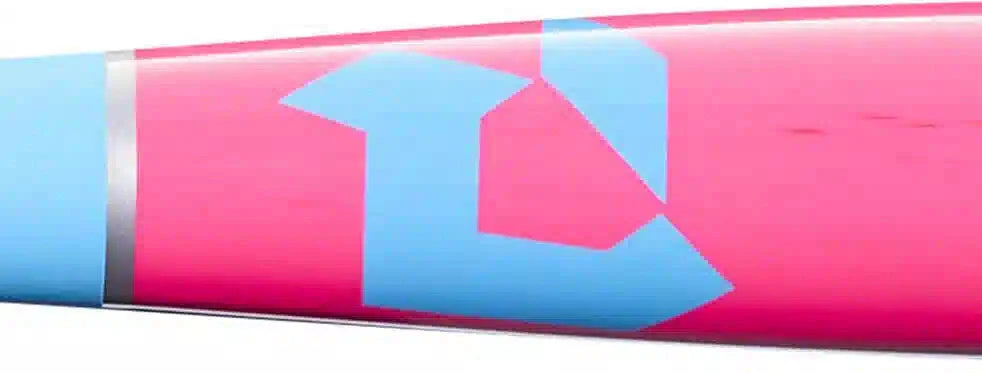 Demarini the Woods Composite (-3) Bbcor Baseball Bat Wbd2640010 - Mint Hot Pink
