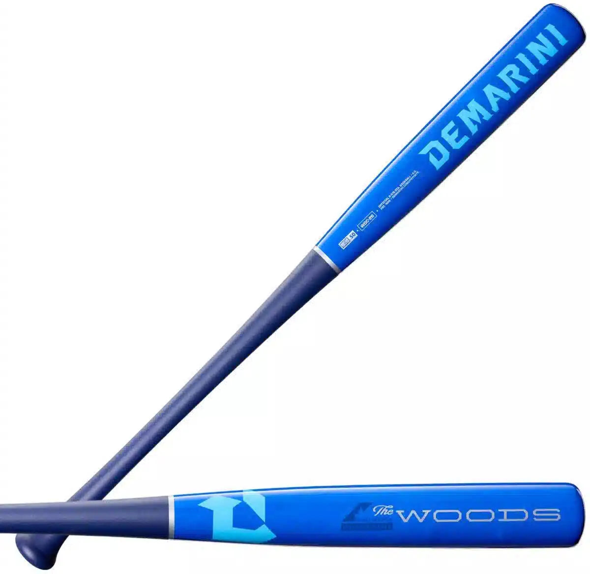Demarini the Woods Composite (-3) Bbcor Baseball Bat Wbd2649010 - Black Royal