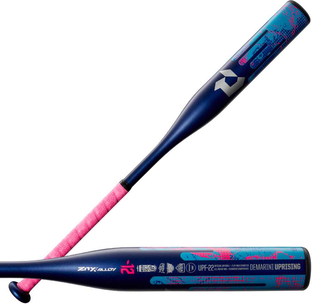 Demarini Uprising (-12) Fastpitch Bat - Pink Black