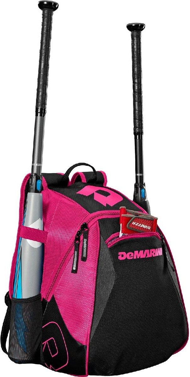 Demarini Voodoo Junior Backpack Wtd9106hp - Hot Pink