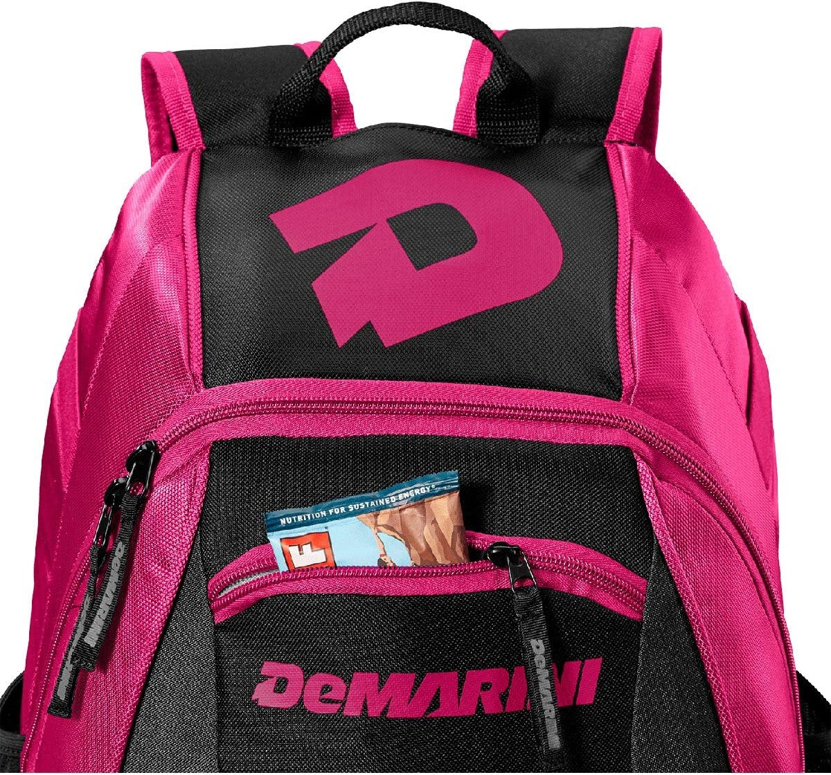Demarini Voodoo Junior Backpack Wtd9106hp - Hot Pink