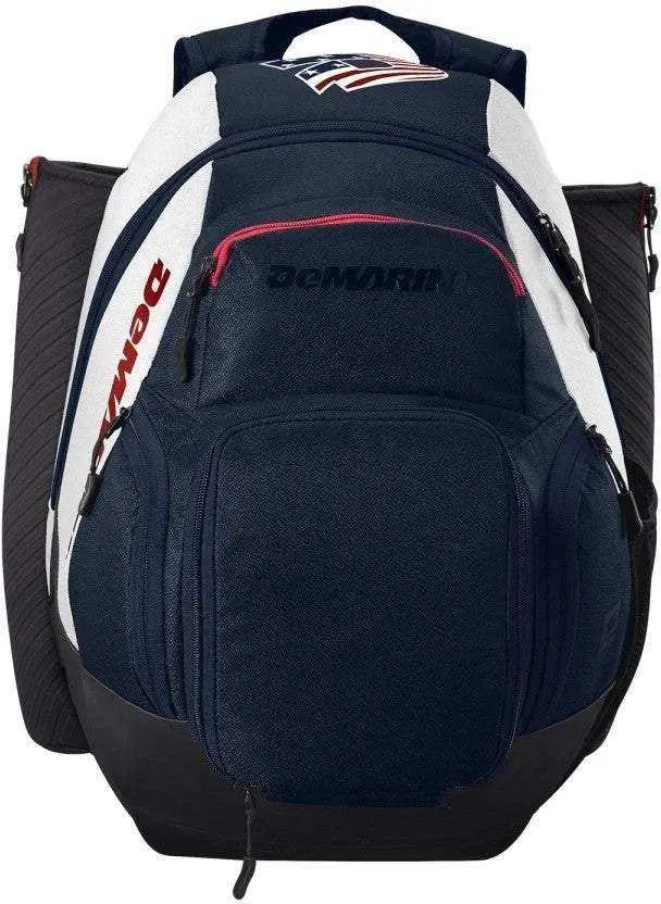 Demarini Voodoo Og Flag Backpack - Navy Red