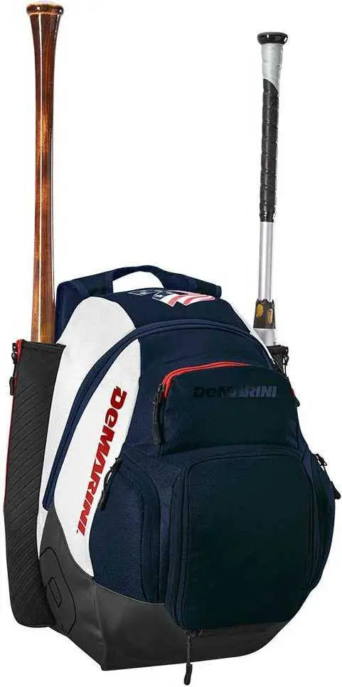 Demarini Voodoo Og Flag Backpack - Navy Red
