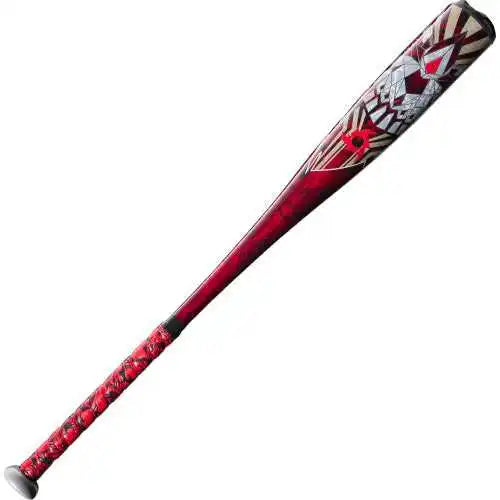Demarini Voodoo one Usa Baseball Bat (-11) Wbd2360010 - Red Maroon