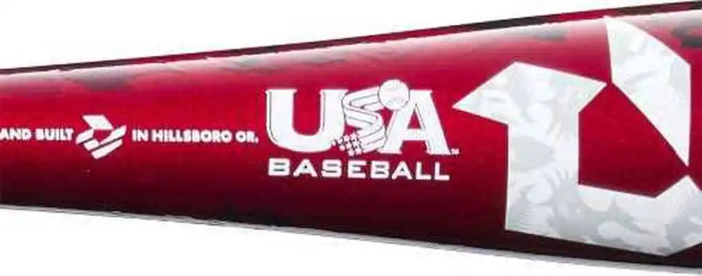 Demarini Voodoo one Usa Baseball Bat (-11) Wbd2360010 - Red Maroon
