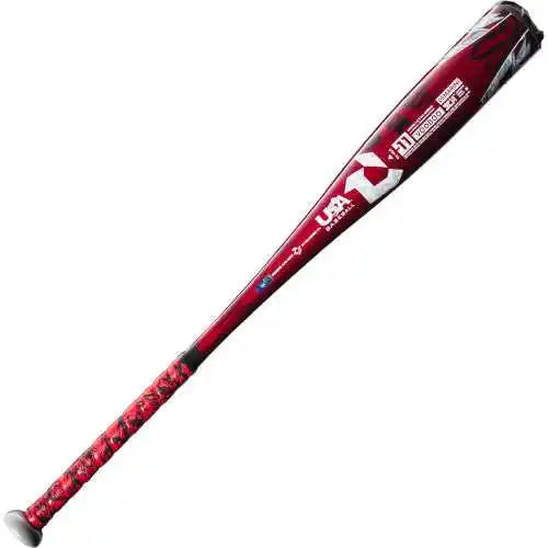 Demarini Voodoo one Usa Baseball Bat (-11) Wbd2360010 - Red Maroon