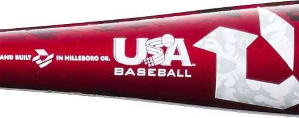 Demarini Voodoo one Usa Baseball Bat (-11) Wbd2360010 - Red Maroon