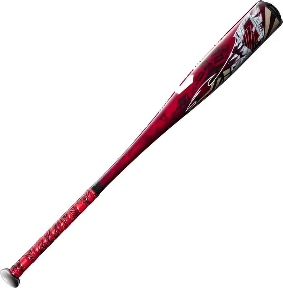 Demarini Voodoo one Usa Baseball Bat (-11) Wbd2360010 - Red Maroon