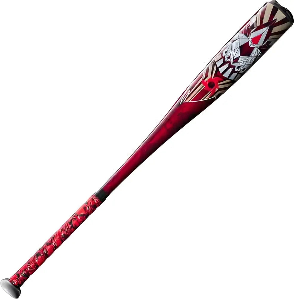 Demarini Voodoo one Usa Baseball Bat (-11) Wbd2360010 - Red Maroon