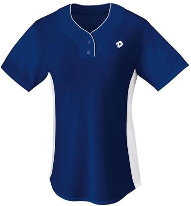 Demarini Women’s T600 2-button Jersey Wtd4500ro - Royal