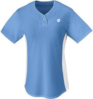 Demarini Women’s T600 2-button Jersey Wtd4500vb - Victory Blue