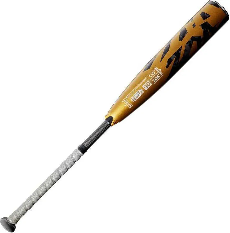 Demarini Zoa (-10) Usssa Bat Wtdxzbz-22 - Light Gray Gold