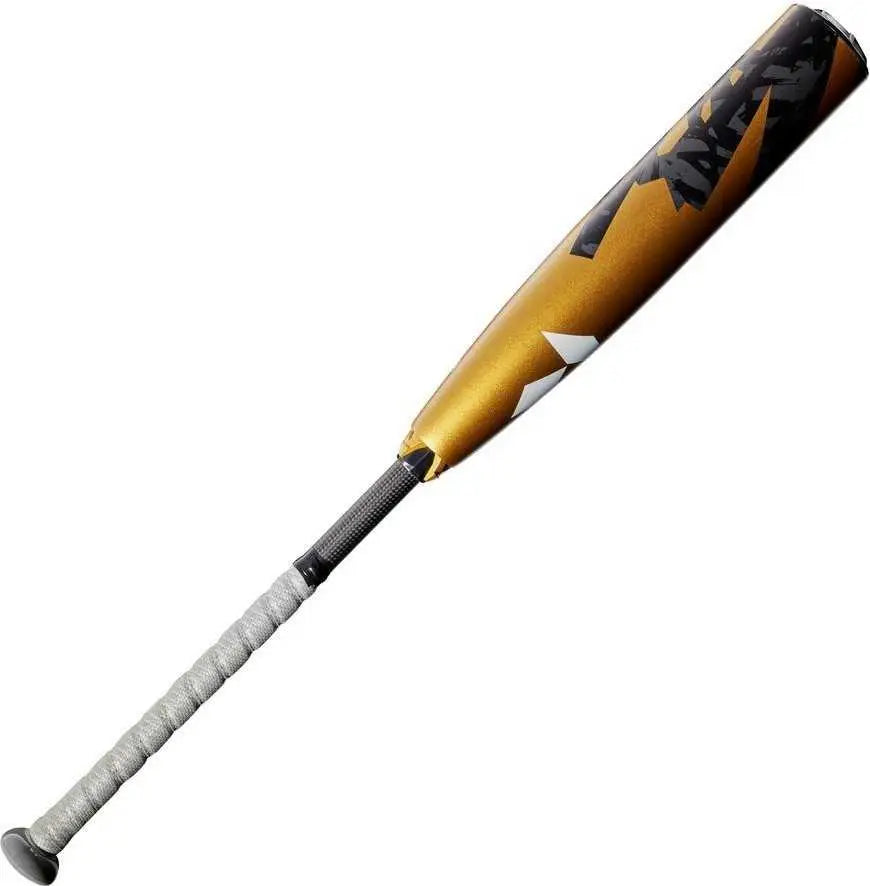 Demarini Zoa (-10) Usssa Bat Wtdxzbz-22 - Light Gray Gold