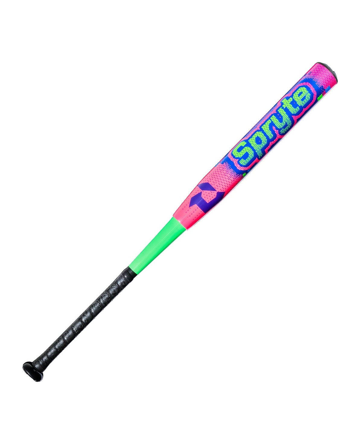 Demarinni 2027 Spryte (-12) Fastpitch Bat Wbd2731010 - Black Green Pink