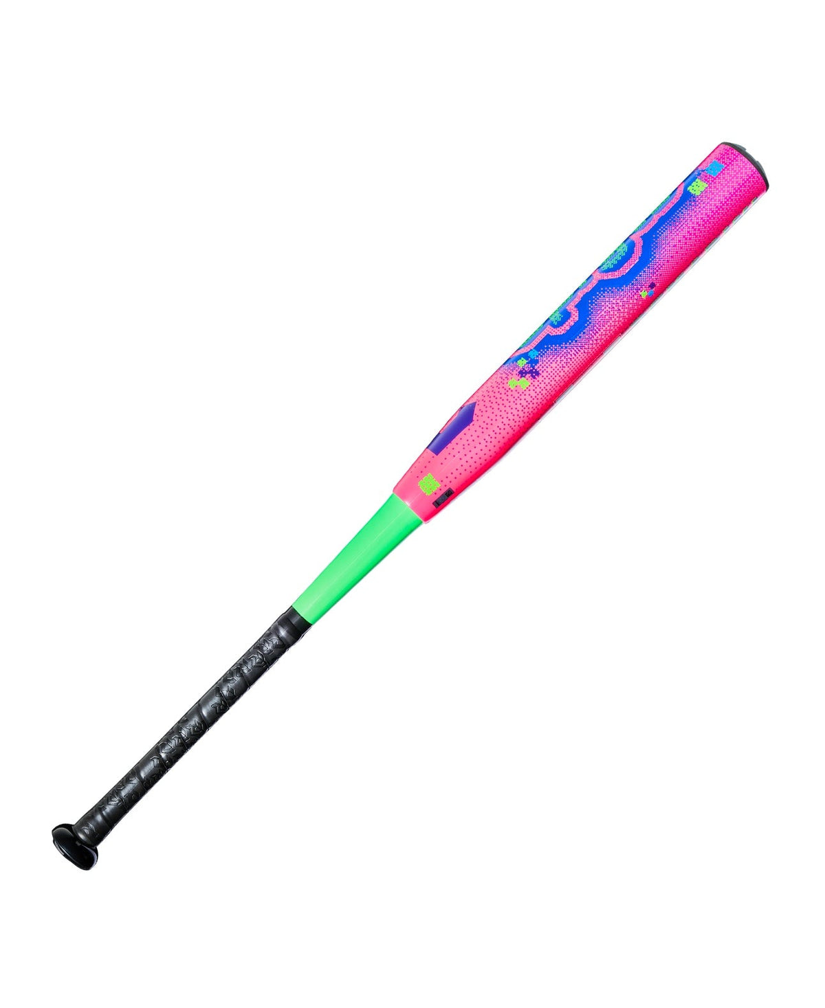 Demarinni 2027 Spryte (-12) Fastpitch Bat Wbd2731010 - Black Green Pink