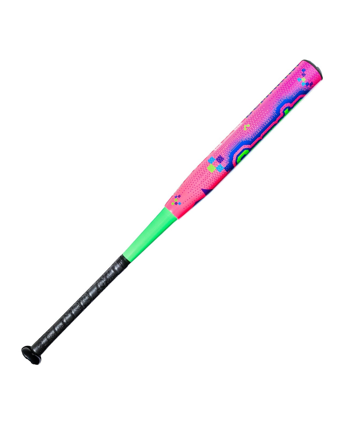 Demarinni 2027 Spryte (-12) Fastpitch Bat Wbd2731010 - Black Green Pink