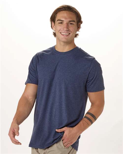 Denim Basic Crew T-Shirt - BM2103