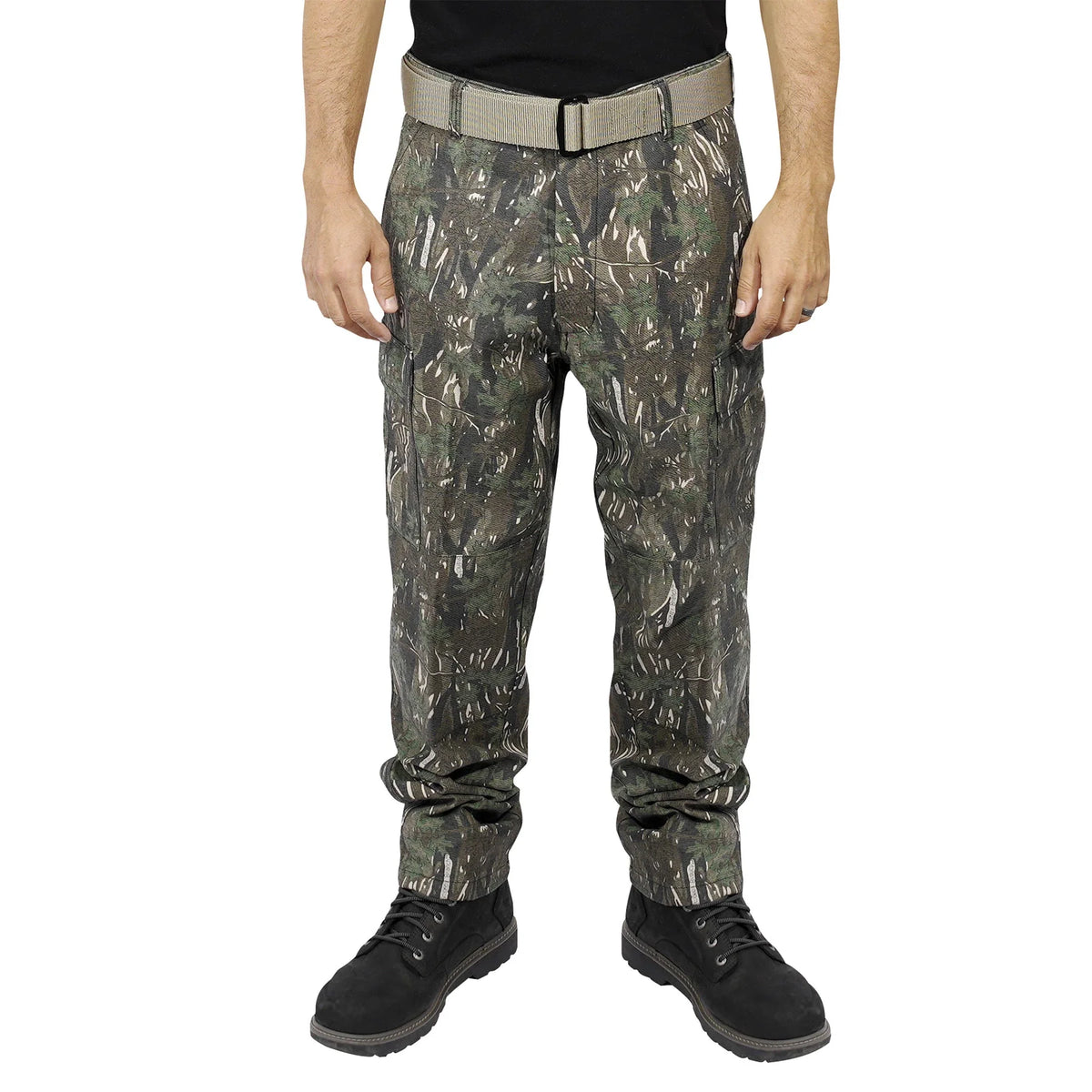 Denim Bdu Cargo Pants