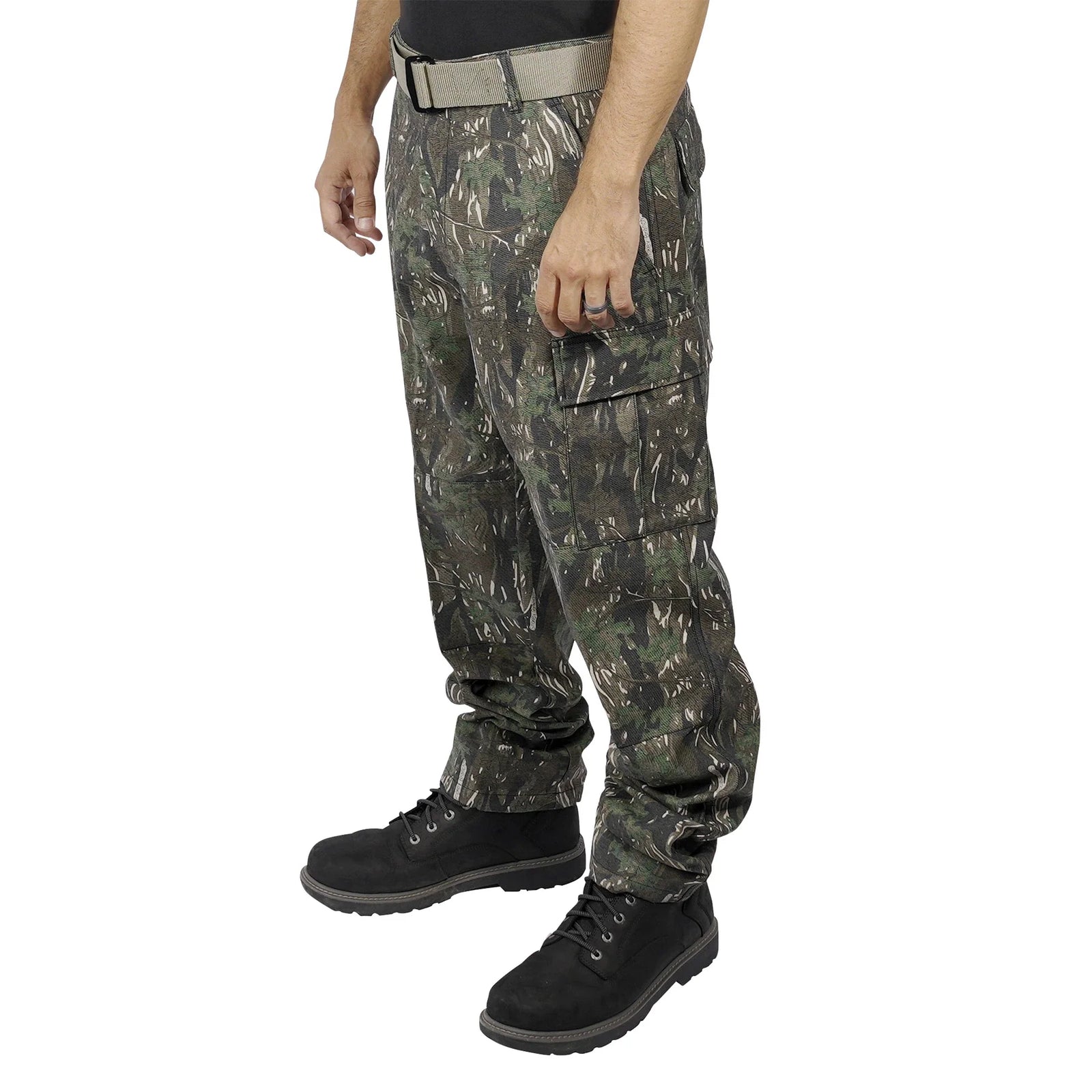 Denim Bdu Cargo Pants - s