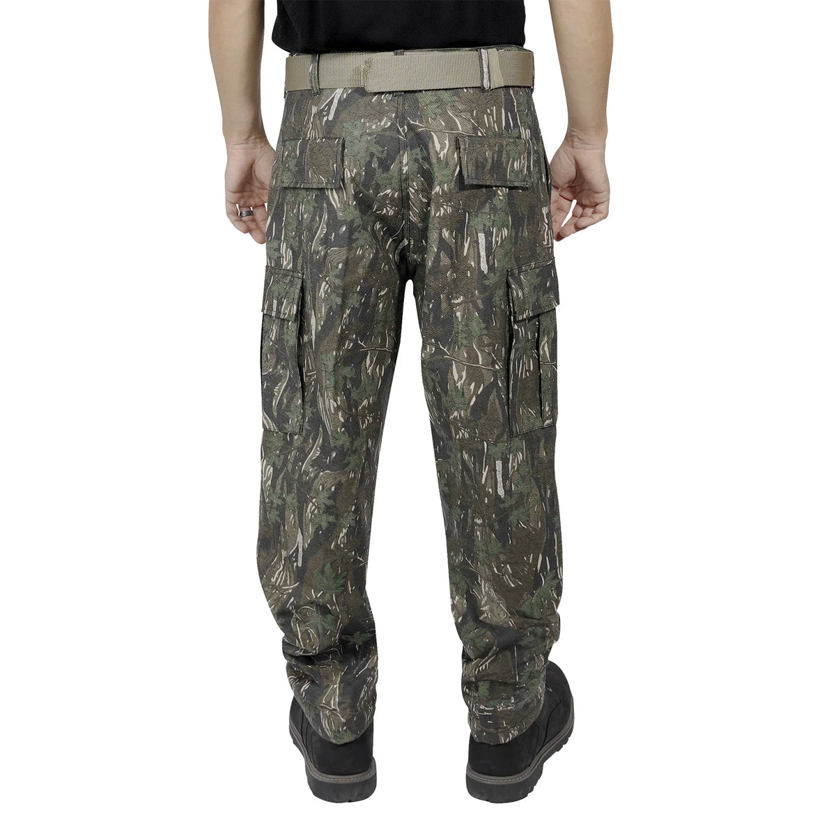 Denim Bdu Cargo Pants