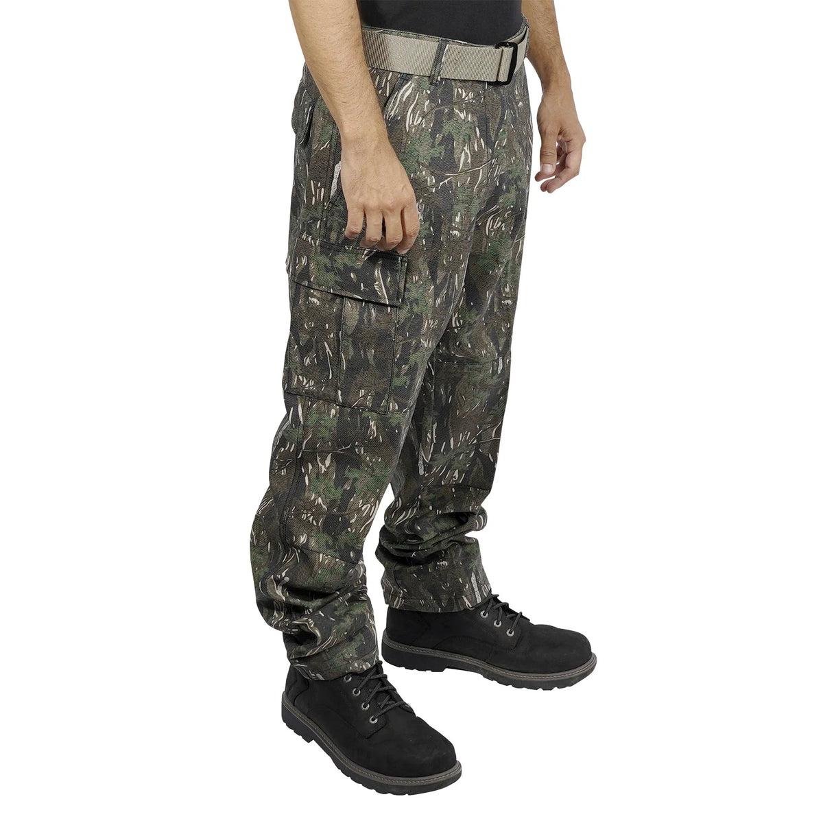 Denim Bdu Cargo Pants - s