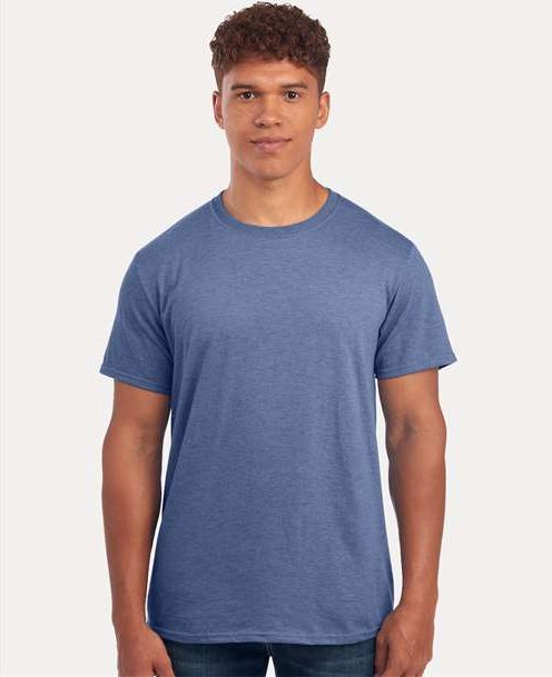 Denim Heather Premium Blend Ring-Spun T-Shirt - 560MR