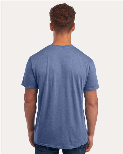 Denim Heather Premium Blend Ring-Spun T-Shirt - 560MR