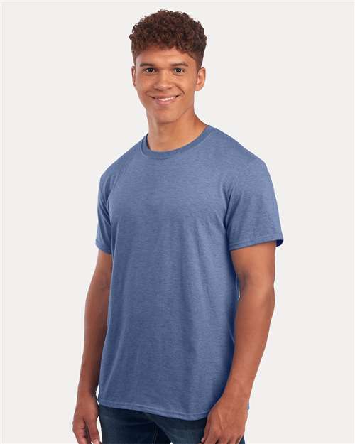 Denim Heather Premium Blend Ring-Spun T-Shirt - 560MR