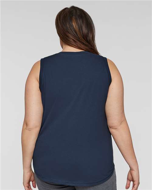 Denim Women's Curvy Relaxed Fine Jersey Tank - 3892