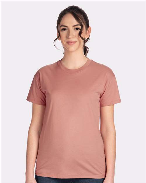 Desert Pink Women&#39;s Cotton Relaxed T-Shirt - 3910