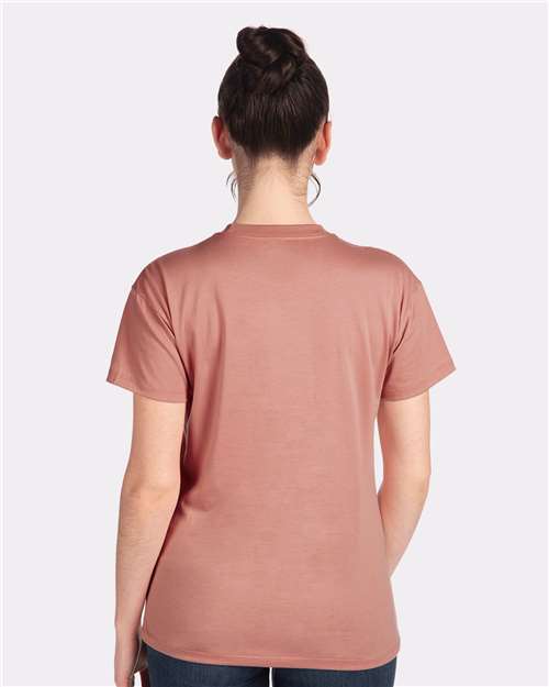 Desert Pink Women&#39;s Cotton Relaxed T-Shirt - 3910