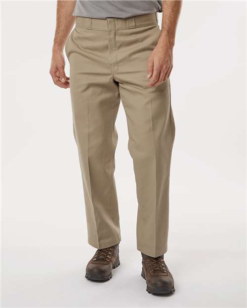 Desert Sand - 37 Unhemmed Industrial 874® Work Pants - P874