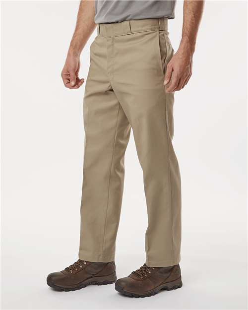 Desert Sand - 37 Unhemmed Industrial 874® Work Pants - P874