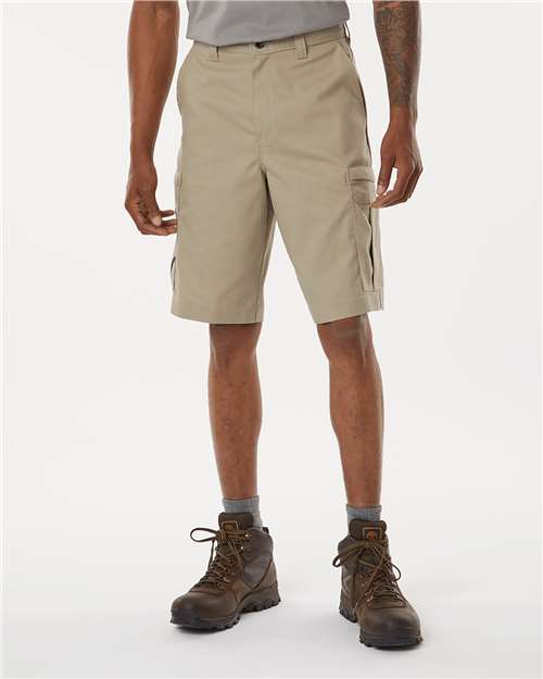 Desert Sand Premium 11&quot; Industrial Cargo Shorts - LR42