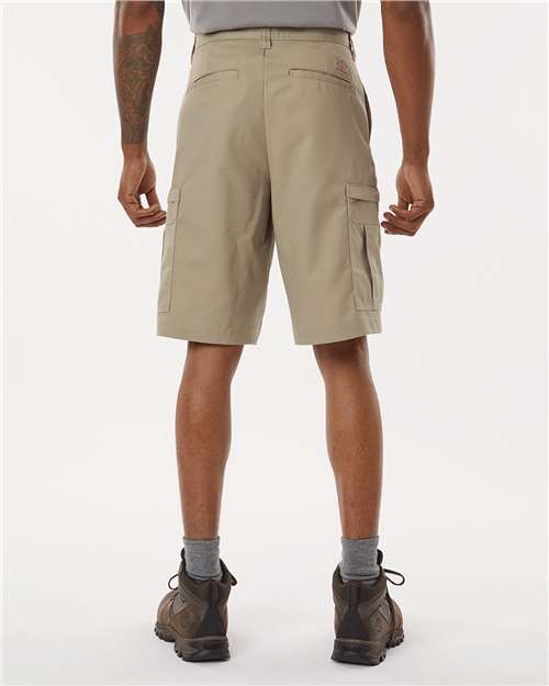 Desert Sand Premium 11&quot; Industrial Cargo Shorts - LR42