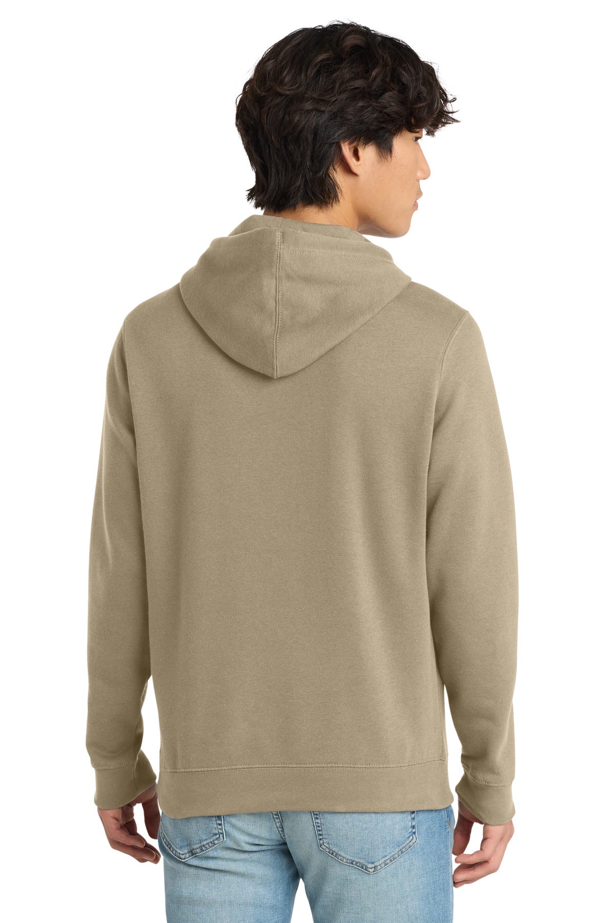 DesertTan District V.I.T. Fleece Hoodie DT6100