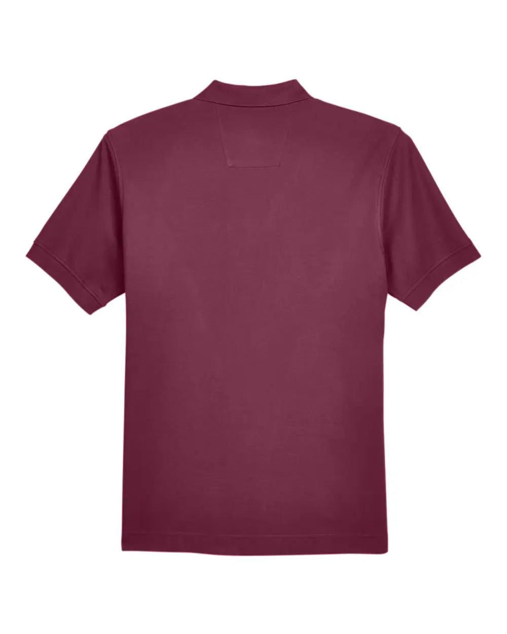 Devon & Jones D100 Men’s Pima Piquã Polo - Burgundy