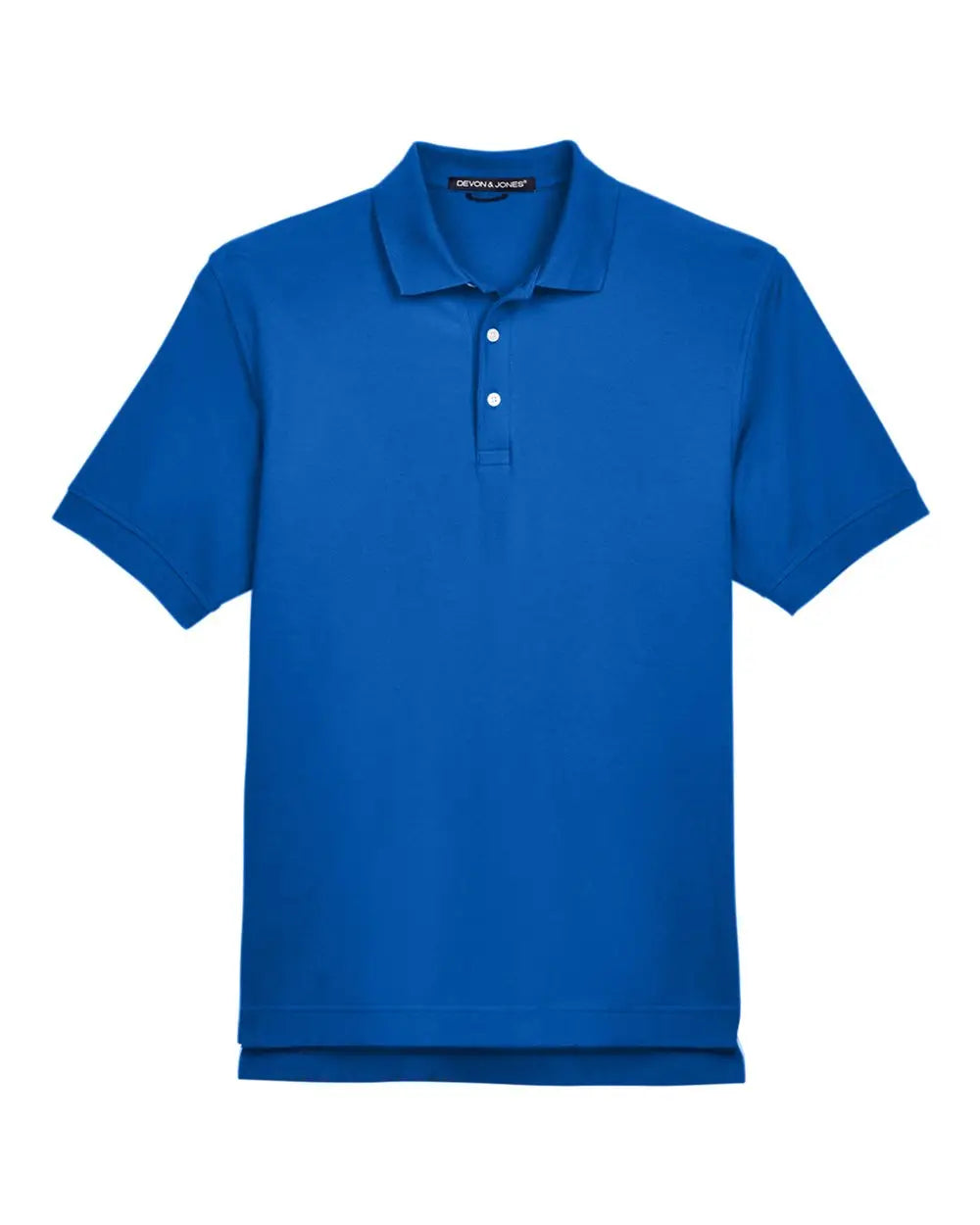 Devon & Jones D100 Men’s Pima Piquã Polo - French Blue