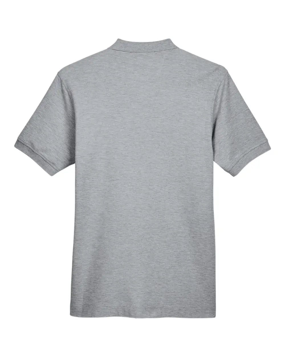 Devon & Jones D100 Men’s Pima Piquã Polo - Grey Heather