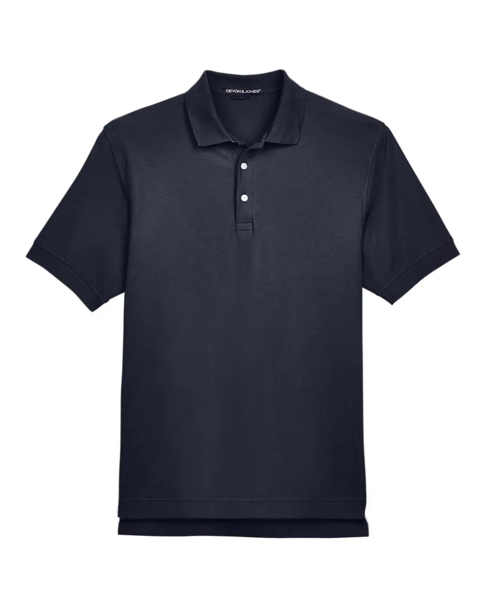 Devon & Jones D100 Men’s Pima Piquã Polo - Navy