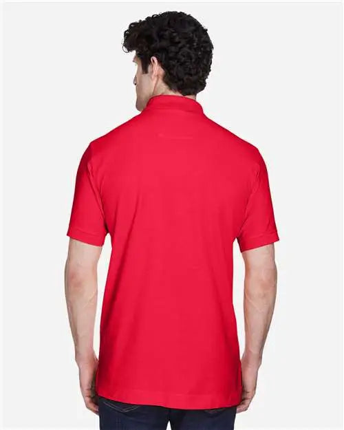 Devon & Jones D100 Men’s Pima Piquã Polo - Red