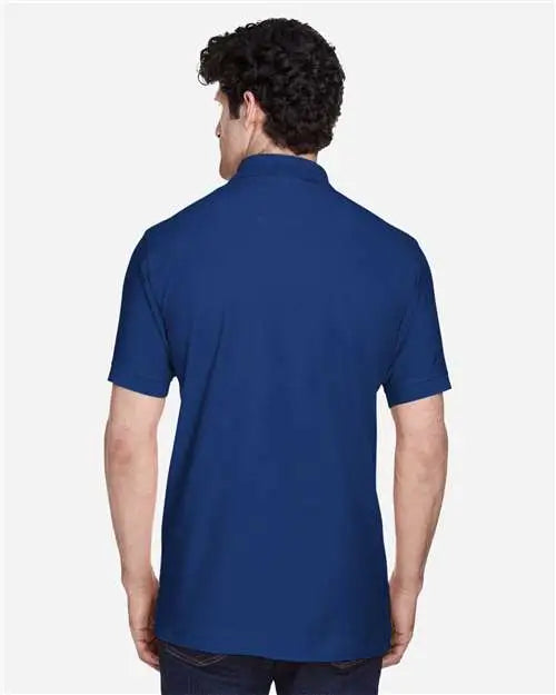 Devon & Jones D100 Men’s Pima Piquã Polo - True Royal
