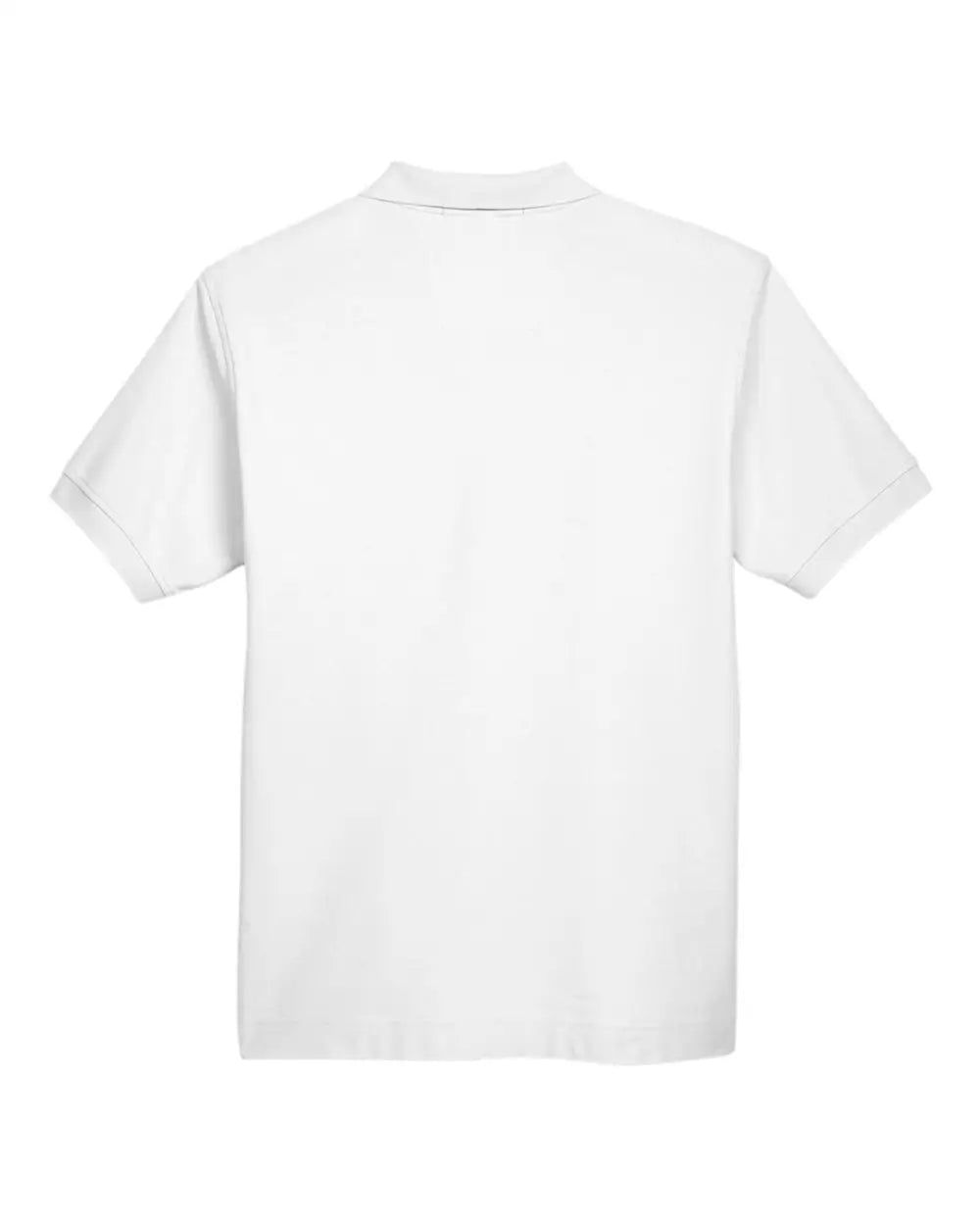 Devon & Jones D100 Men’s Pima Piquã Polo - White