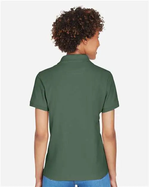 Devon & Jones D100w Women’s Pima Piquã Polo - Dill