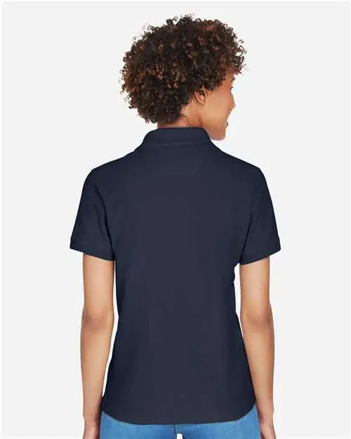 Devon & Jones D100w Women’s Pima Piquã Polo - Navy