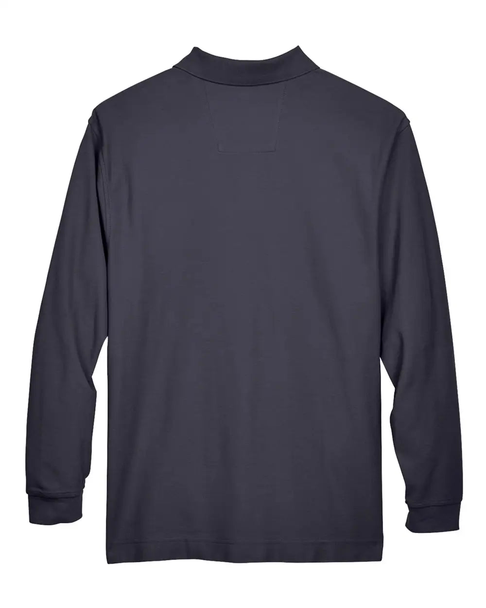 Devon & Jones D110 Men’s Pima Piquã Long Sleeve Polo - Navy
