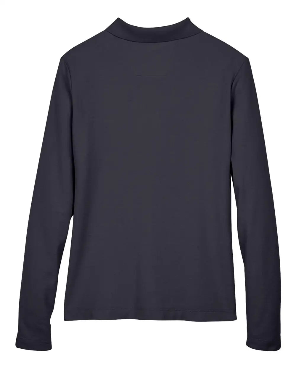 Devon & Jones D110w Women’s Pima Piquã Long Sleeve Polo - Navy
