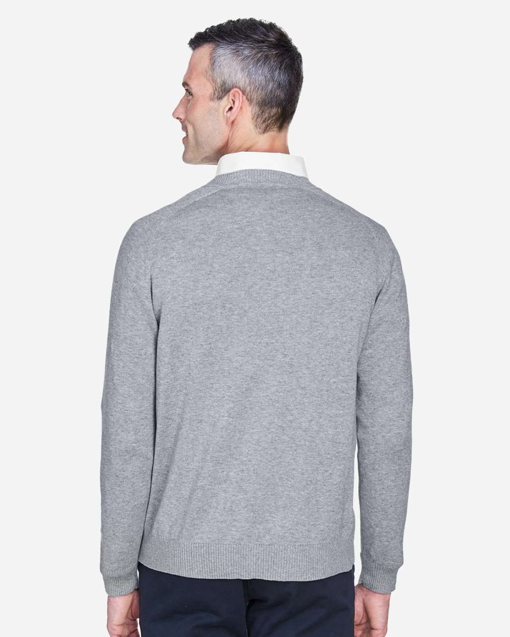 Devon & Jones D475 Men’s V-neck Sweater