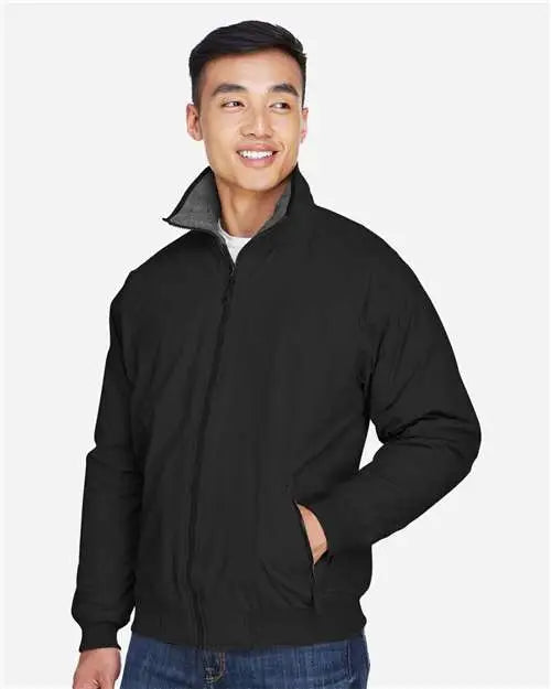 Devon & Jones D700 Unisex Three Season Classic Jacket - Black
