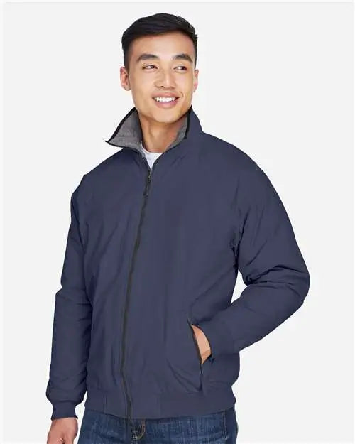 Devon & Jones D700 Unisex Three Season Classic Jacket - Navy